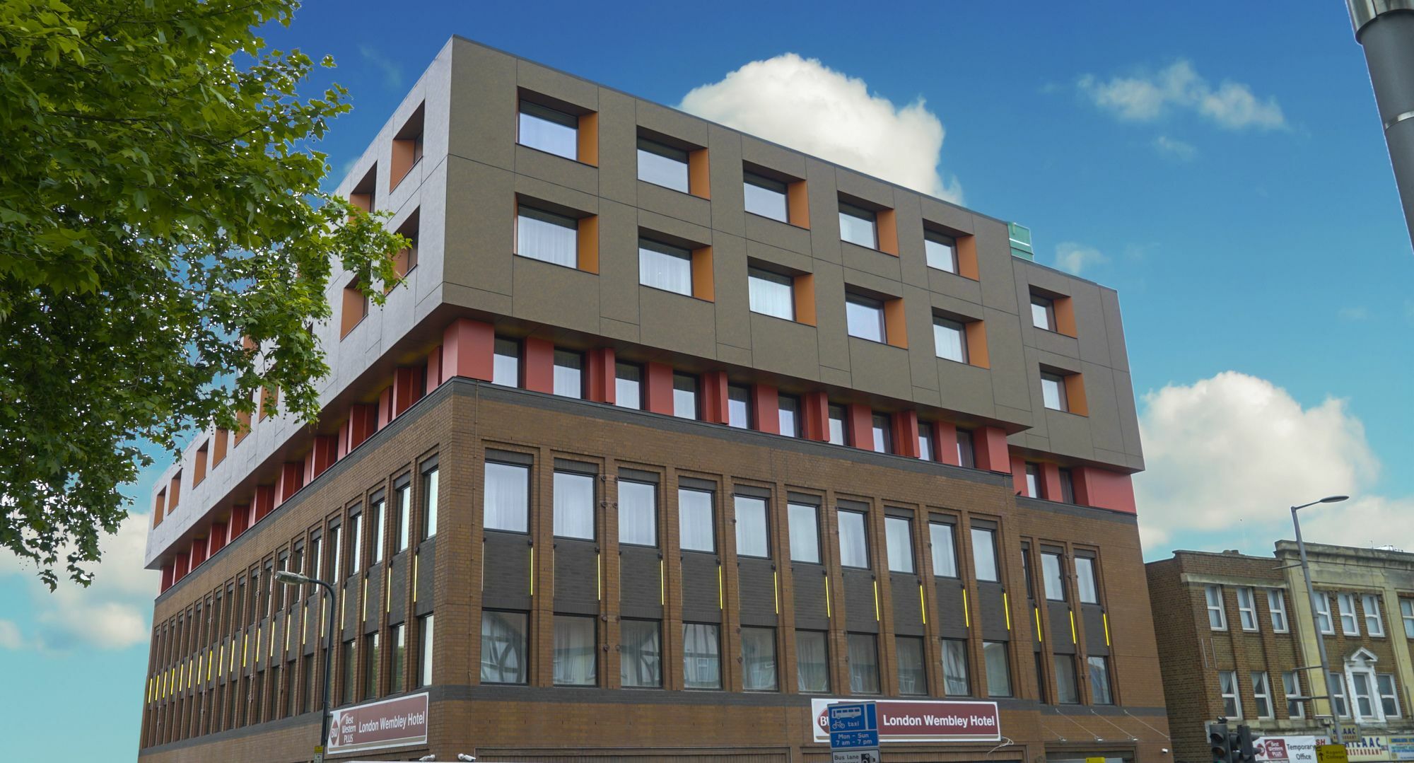 فندق Best Western Plus London Wembley المظهر الخارجي الصورة
